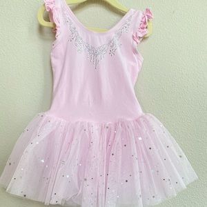 Pink tutu with stars